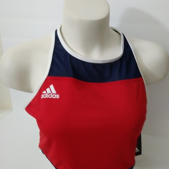 Adidas DRST Volley Womens Top Swimwear XL - Picture 9 of 16